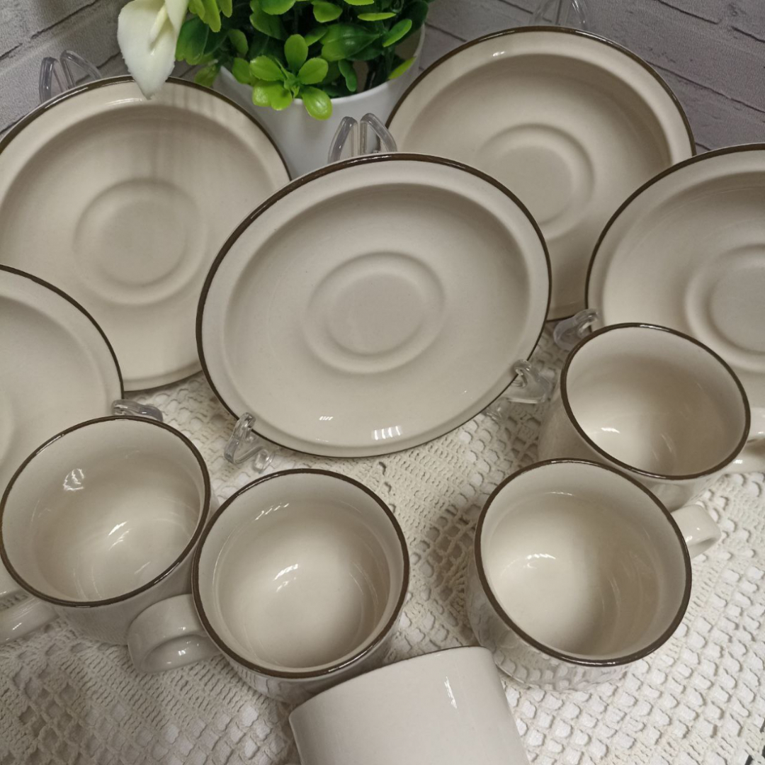 Кофейная пара Special Porzellan Germany. Фарфор айвори 100мл "Можно мыть в пос-моеч маш" Цена за 1шт. Картинка 5