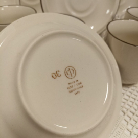 Кофейная пара Special Porzellan Germany. Фарфор айвори 100мл "Можно мыть в пос-моеч маш" Цена за 1шт. Картинка 4