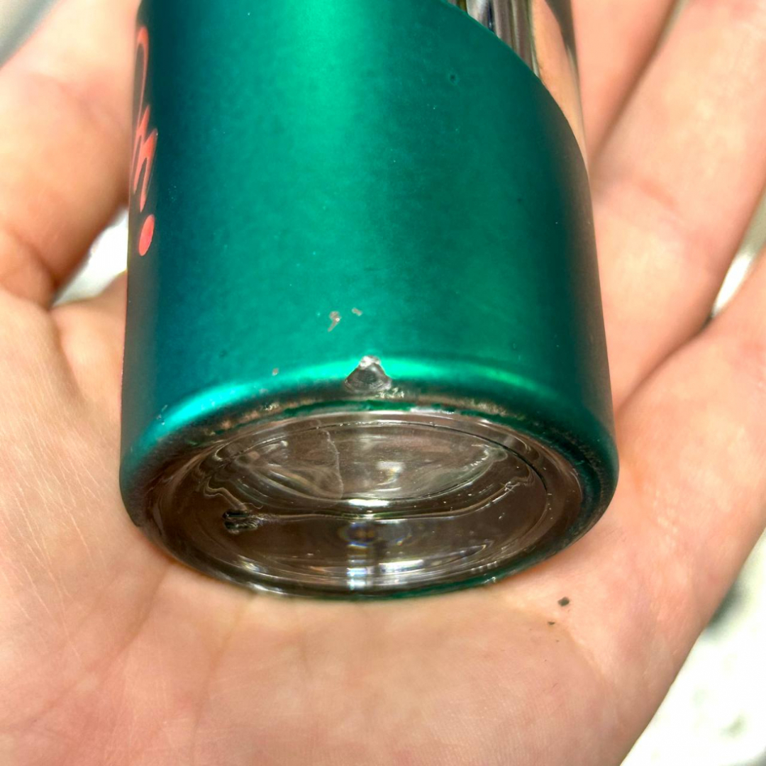 Стопки зеленые ГХЗ, стекло с крытьем и рисунком. Сколы на 2х. Цена за 5шт. Картинка 4