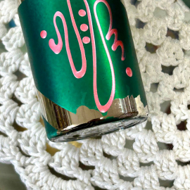 Стопки зеленые ГХЗ, стекло с крытьем и рисунком. Сколы на 2х. Цена за 5шт. Картинка 2