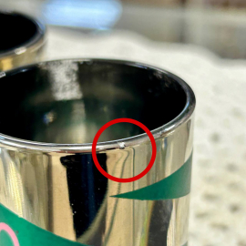 Стопки зеленые ГХЗ, стекло с крытьем и рисунком. Сколы на 2х. Цена за 5шт. Картинка 9