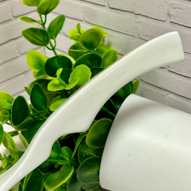 Лопатка для подачи MPM Saxonia 1990-1999гг. Гарантия, Чистая ручная работа. Фарфор, деколь, золото. Картинка 3