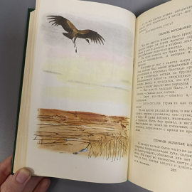 Книга «Избранное» Пришвин М., 462 страниц, 1957г.. Картинка 5