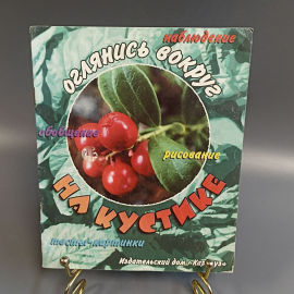 Книга «На кустике(ягоды)», 10 страниц, 2000г.