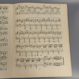 Книга «Вальсы и польки для фортепиано», 67 страниц, 1962г.. Картинка 9