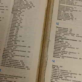 Книга «Краткая энциклопедия домашнего хозяйства», 640 страниц, 1990г.. Картинка 4