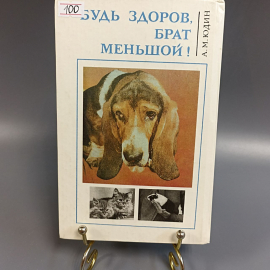 Книга «Будь здоров, брат меньшой» Юдин А.М., 160 страниц, 1993г.. Картинка 2