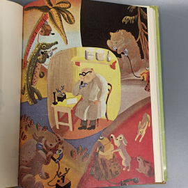 Книга «Сказки» Чуковский К., 153 страниц, 1984г.. Картинка 7