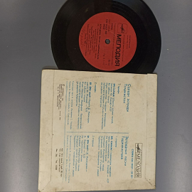 Пластинка "Эстрадные песни Таджикистана" издательство: Мелодия, 1983г.. Картинка 4