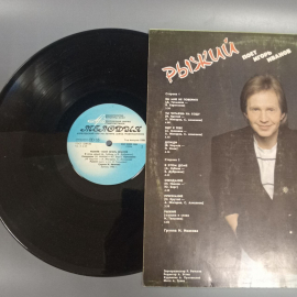 Пластинка "Рыжий поет Игорь Иванов" издательство: Мелодия, 1986г.. Картинка 4