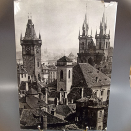 Книга "Прага в фотоснимках" Karel Plicka издательство: Pragensia, 193 страниц, 1960г. Винтаж. Картинка 2