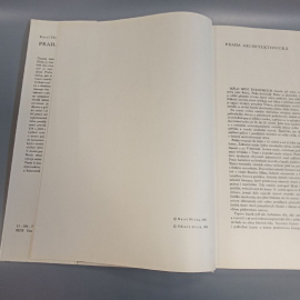 Книга "Прага в фотоснимках" Karel Plicka издательство: Pragensia, 193 страниц, 1960г. Винтаж. Картинка 4