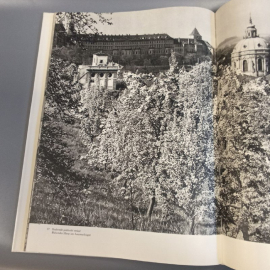 Книга "Прага в фотоснимках" Karel Plicka издательство: Pragensia, 193 страниц, 1960г. Винтаж. Картинка 6