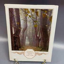 Книга "Приют, сияньем муз одетый" издательство: Планета, 367 страниц, 1988г. Винтаж