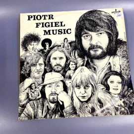 Пластинка "Piotr Figiel music" Польша, издательство: Pronil