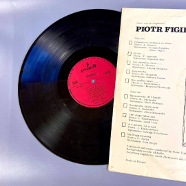 Пластинка "Piotr Figiel music" Польша, издательство: Pronil. Картинка 4