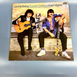 Пластинка "Lubomir Brabec Transformations Karel Vágner" издательство: Supraphon
