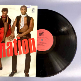 Пластинка "Imagination" издательство: Wifon, 1985г.. Картинка 3