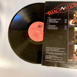 Пластинка "Imagination" издательство: Wifon, 1985г.. Картинка 4