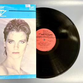 Пластинка "Дуэт "KATZ" Швеция, издательство: Мелодия, 1985г. Картинка 3