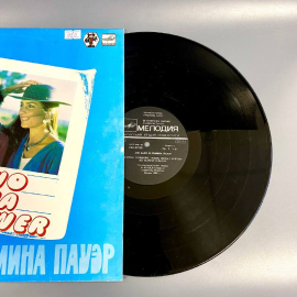 Пластинка "Аль Бано и Ромина Пауэр" издательство: Мелодия 1982г. Винтаж. Картинка 3