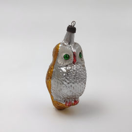 Ёлочная игрушка из СССР  "Сова"  филин