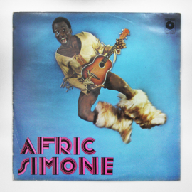 Пластинка винил ссср Afric Simone