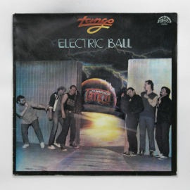 Пластинка Tango - Electric Ball. Czechoslovakia Supraphon