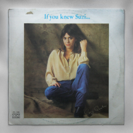 LP Suzi Quatro If You Knew Suzi.... Виниловая пластинка 12 дюймов Bulgaria Balkanton 1982 год