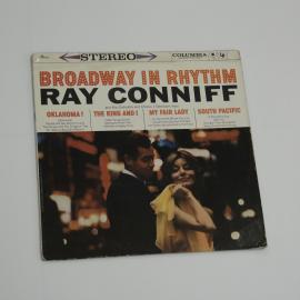 Виниловая пластинка Broadway in rhythm Ray Conniff