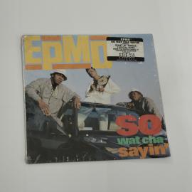 Виниловая пластинка EpMd So wat cha sayin