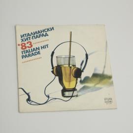 Виниловая пластинка Итальянский хит парад 1983