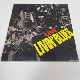 Виниловая пластинка Live Livin' Blues