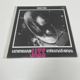 Виниловая пластинка Осенние ритмы Leningrad Jazz international