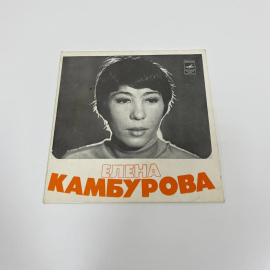 Виниловая пластинка Елена Камбурова