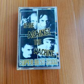 Аудиокассета из 90х Rage Against the Machine