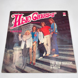 Виниловая пластинка The new seekers in Moscow