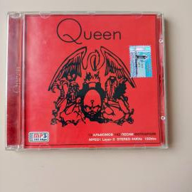 Queen. MP3 (RU, заводской диск) CD
