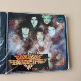 CD диск mp3 группа Bonfire 5 альбомов