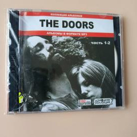 Сборник альбомов группы The Doors на CD mp3