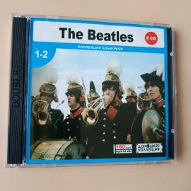 The Beatles - Домашняя Коллекция на MP3, часть 1-2. 2 CD-R. Редкое Издание!