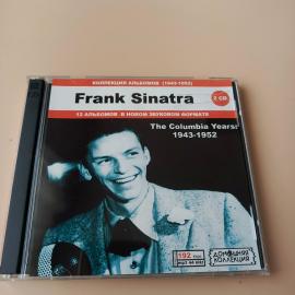 Frank Sinatra - The Columbia Years (1943-1952), Домашняя Коллекция на MP3. 2 CD-R. Редкое Издание!!
