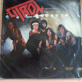 Пластинка группы Citron - Full Of Energy