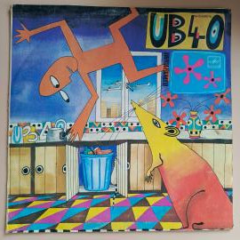 Пластинка виниловая UB40: "Rat In The Kitchen"
