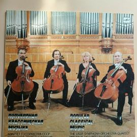Популярная Классическая Музыка (LP) 1989 г. винтажная виниловая пластинка