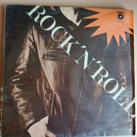 Винтажная виниловая пластинка LP Сборник Рок Н Ролл Rock N Roll (Польша 1977)