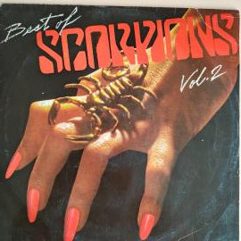 Scorpions - Best Of Scorpions Volume 2 - Виниловая Пластинка LP