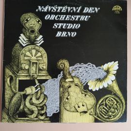 Виниловая пластинка Оркестр Студии Брно - N v t vn Den Orchestru Studio Brno, LP