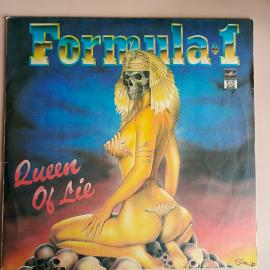 Formula-1 - Queen Of Lie, Виниловая пластинка, LP