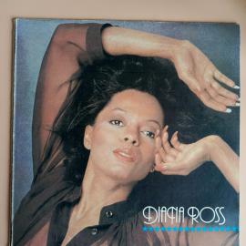 Пластинка Diana Ross, винил LP12" 1989 Bulgaria